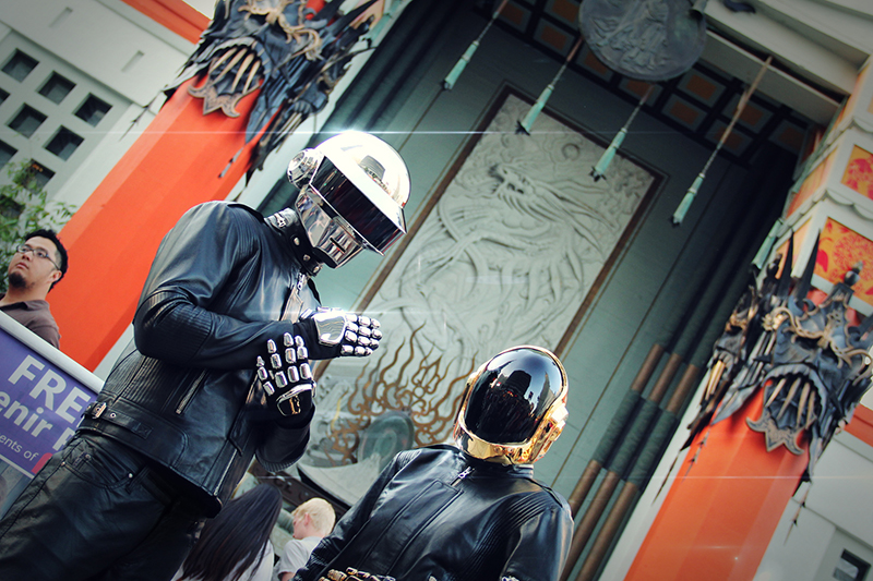 Daft Punk Artcraft Plating