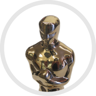 The Oscar, plated by Artcraft