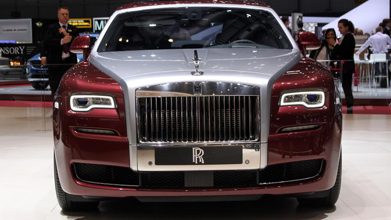 Artcraft plates automobiles including this Rolls Royce